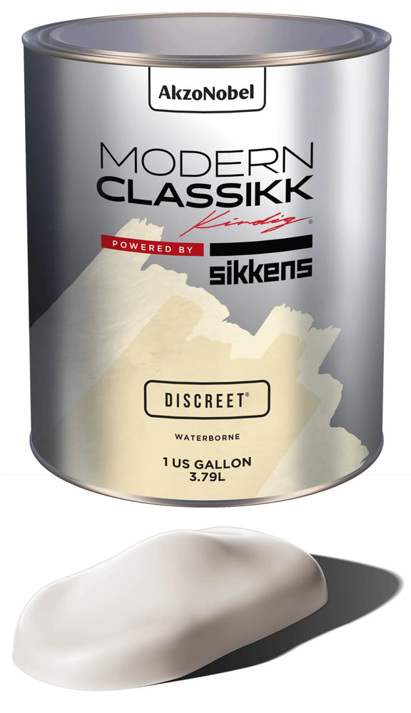 Waterborne Basecoat, Discreet, Quart