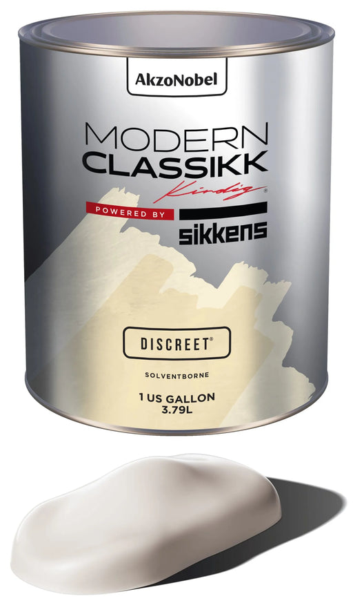 Solventborne Basecoat, Discreet, Quart
