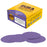 Premium 100 Grit 5" Purple Ceramic Mesh Sanding Discs, Box of 30 - Dustless Hook & Loop Backing Sandpaper for DA & Random Orbital Sanders - Long-Lasting Fast Cut