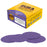 Premium 320 Grit 5" Purple Ceramic Mesh Sanding Discs, Box of 30 - Dustless Hook & Loop Backing Sandpaper for DA & Random Orbital Sanders - Long-Lasting Fast Cut