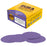 Premium 120 Grit 6" Purple Ceramic Mesh Sanding Discs, Box of 30 - Dustless Hook & Loop Backing Sandpaper for DA & Random Orbital Sanders - Long-Lasting Fast Cut