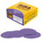 Premium 150 Grit 6" Purple Ceramic Mesh Sanding Discs, Box of 30 - Dustless Hook & Loop Backing Sandpaper for DA & Random Orbital Sanders - Long-Lasting Fast Cut