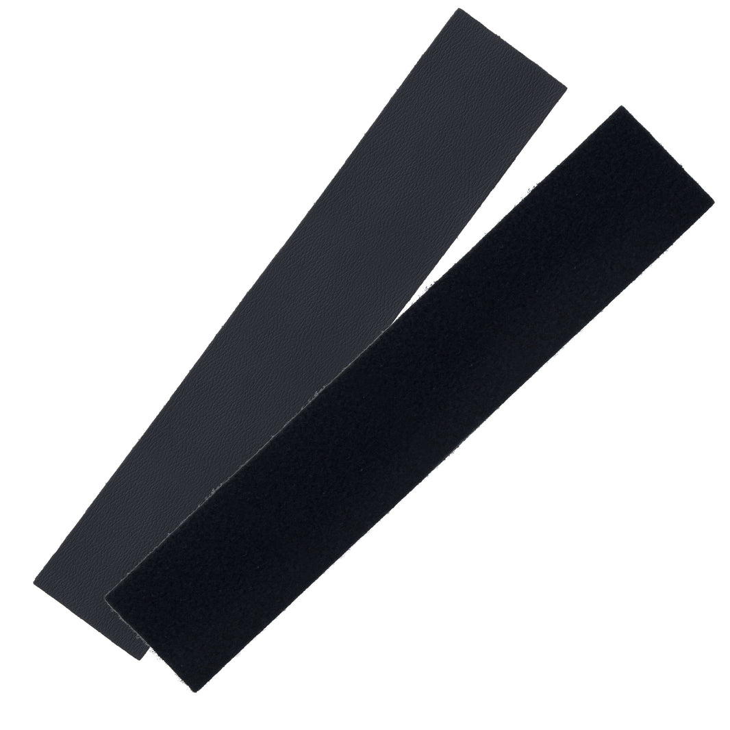 Pro Series Rectangle 16-1/2" Hand Sanding Block Adaptor Sheets to Convert Hook & Loop Longboard Sanding Block Pads to PSA Sticky Pads 2 Pack