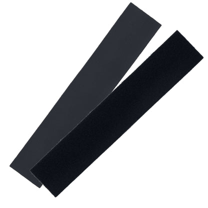 Pro Series Rectangle 16-1/2" Hand Sanding Block Adaptor Sheets to Convert Hook & Loop Longboard Sanding Block Pads to PSA Sticky Pads 2 Pack