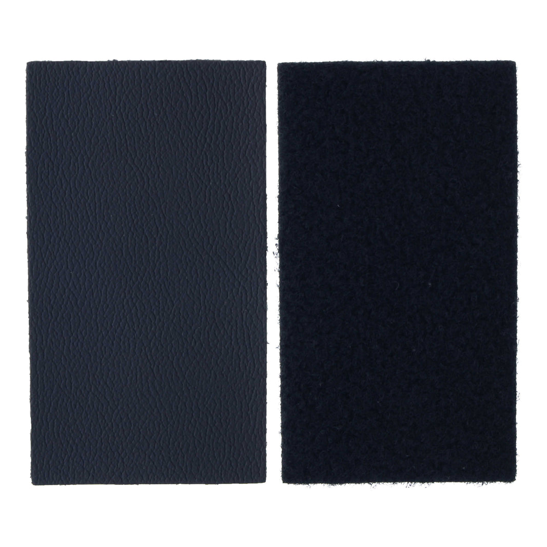 Pro Series Rectangle 5" x 2-3/4" Hand Sanding Block Adaptor Sheets to Convert Hook & Loop Sanding Block Pads to PSA Sticky Pads 2 Sheet Pack