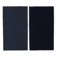 Pro Series Rectangle 5" x 2-3/4" Hand Sanding Block Adaptor Sheets to Convert Hook & Loop Sanding Block Pads to PSA Sticky Pads 2 Sheet Pack