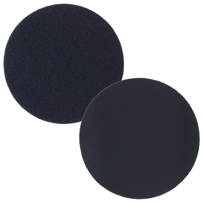 Pro Series 6" Round Hand Sanding Block Adaptor Sheets to Convert Hook & Loop Sanding Block Pads to PSA Sticky Pads, 2 Sheet Pack