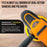 Dura-Gold Pro Series 5" Hook & Loop DA Backing Plate Pad - Low Profile Edge, Dual-Action Random Orbital Sanding Pad, Sander Polisher Auto Woodworking