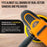 Dura-Gold Pro Series 6" Hook & Loop DA Backing Plate Pad - Low Profile Edge, Dual-Action Random Orbital Sanding Pad, Sander Polisher Auto Woodworking