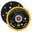 Dura-Gold Pro Series 6" Hook & Loop DA Backing Plate Pad, 15 (8 + 6 + 1) Hole Pattern Dustless - Dual-Action Random Orbital Sanding Pad, Sander Auto