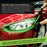 Dura-Gold Green Automotive Masking Tape 3/4 Inch (0.7 Inch x 55 Yards), 4 Rolls - Premium High-Performance, Heat Resistant - Auto Refinish Painting, Car Detailing, Autobody, Industrial, Painters Tape