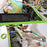 Dura-Gold Green Automotive Masking Tape 3/4 Inch (0.7 Inch x 55 Yards), 4 Rolls - Premium High-Performance, Heat Resistant - Auto Refinish Painting, Car Detailing, Autobody, Industrial, Painters Tape