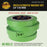 Dura-Gold Green Automotive Masking Tape 3/4 Inch (0.7 Inch x 55 Yards), Case of 48 Rolls - Premium High-Performance, Heat Resistant - Auto Refinish Painting, Car Detailing, Autobody, Painters Tape