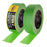 Dura-Gold Green Automotive Masking Tape 1-1/2 Inch (1.41 Inch x 55 Yards), 2 Rolls - Premium High-Performance, Heat Resistant - Auto Refinish Painting, Car Detailing, Autobody Industrial Painters Tape