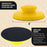 Dura-Gold Pro Series 6" Round-Shaped Hand Sanding Block Pad for Hook & Loop, PSA 6" DA Sanding Discs, 2 Pack, Conversion Adapter Pad for PSA Sandpaper
