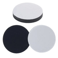 Pro Series 3" x 10mm Soft Density Interface Pad, 3 Pack - Hook & Loop Foam Cushion Used Between Sander Sanding Discs, Polisher Polishing Pad