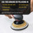 Dura-Gold Pro Series 5" x 10mm Soft Density Interface Pad, 2 Pack - Hook & Loop Foam Cushion Used Between Sander Sanding Discs, Polisher Polishing Pad