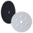 Dura-Gold Pro Series 6" x 10mm Soft Density Interface Pad, 6 + 1 Hole Pattern, 2 Pack - Hook & Loop, Between Vacuum Sander Sanding Discs, Polisher Pad