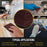 Dura-Gold Premium 6" x 9" Maroon General Purpose Scuff Pads, Box of 10 - Scuffing, Sanding, Surface Adhesion Preparation Paint Primer Auto Autobody