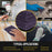Dura-Gold Premium 6" x 9" Purple Medium Fine Scuff Pads, Box of 10 - Scuffing, Sanding, Cleaning, Auto Paint Color Blend Surface Adhesion Preparation