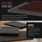 Dura-Gold Premium 6" x 9" Scuff Pads, 5 Each Maroon General Purpose & 5 Each Gray Ultra Fine - Scuffing, Sanding, Auto Paint Surface Adhesion Prep