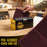 Dura-Gold Premium 6" x 9" Scuff Pads, 5 Each Maroon General Purpose & 5 Each Gray Ultra Fine - Scuffing, Sanding, Auto Paint Surface Adhesion Prep