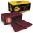 Dura-Gold Premium 6" x 9" Scuff Pads, 5 Each Maroon General Purpose & 5 Each Gray Ultra Fine - Scuffing, Sanding, Auto Paint Surface Adhesion Prep