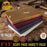 Dura-Gold Premium 6" x 9" 10 Scuff Pad Variety Pack, 2 Each Maroon, Gray, Gold, Purple and White - Scuffing, Scouring, Sanding, Cleaning, Automotive