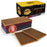 Dura-Gold Premium 6" x 9" 10 Scuff Pad Variety Pack, 2 Each Maroon, Gray, Gold, Purple and White - Scuffing, Scouring, Sanding, Cleaning, Automotive