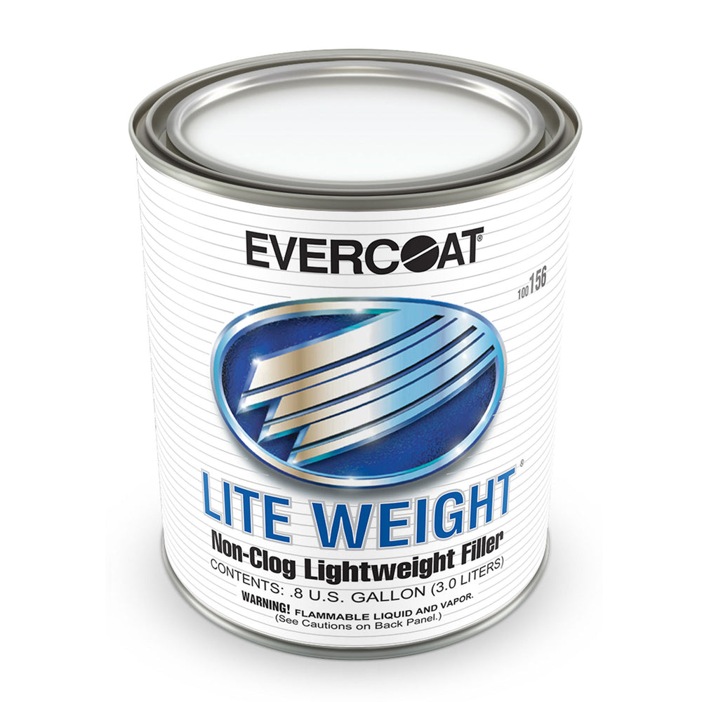 Lite Weight - High-Quality Non-Clog Lightweight Body Filler, 1 Gallon