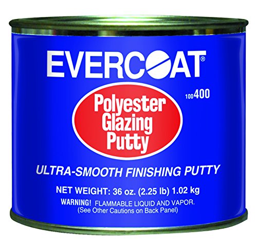 Polyester Ultra-Smooth Glazing Putty, 20 oz. can