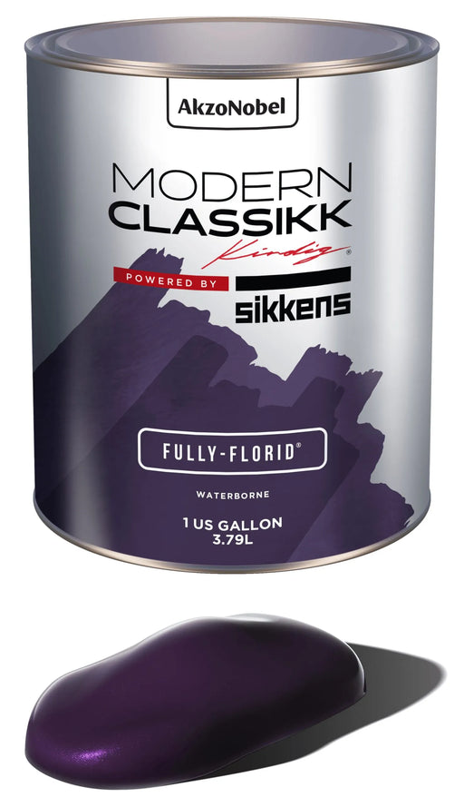 Waterborne Basecoat, Fully Florid, Gallon