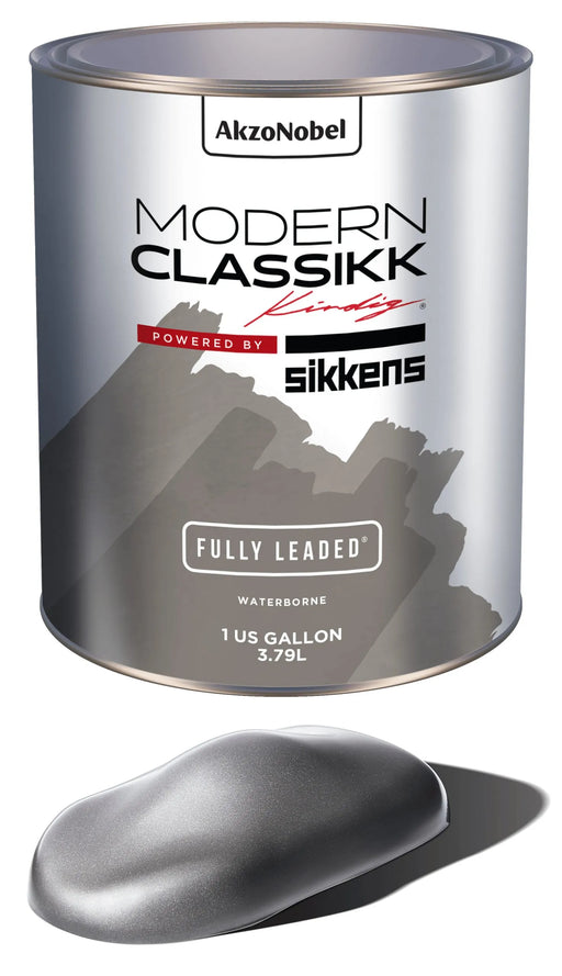 Waterborne Basecoat, Fully Leaded, Quart