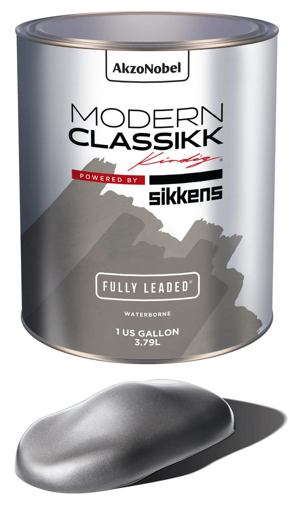 Waterborne Basecoat, Fully Leaded, Quart