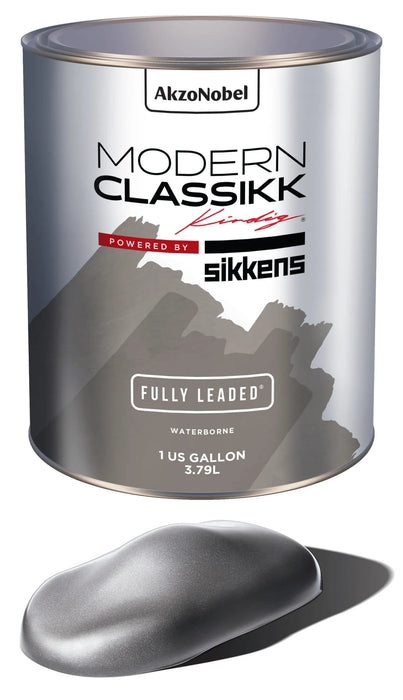 Waterborne Basecoat, Fully Leaded, Quart