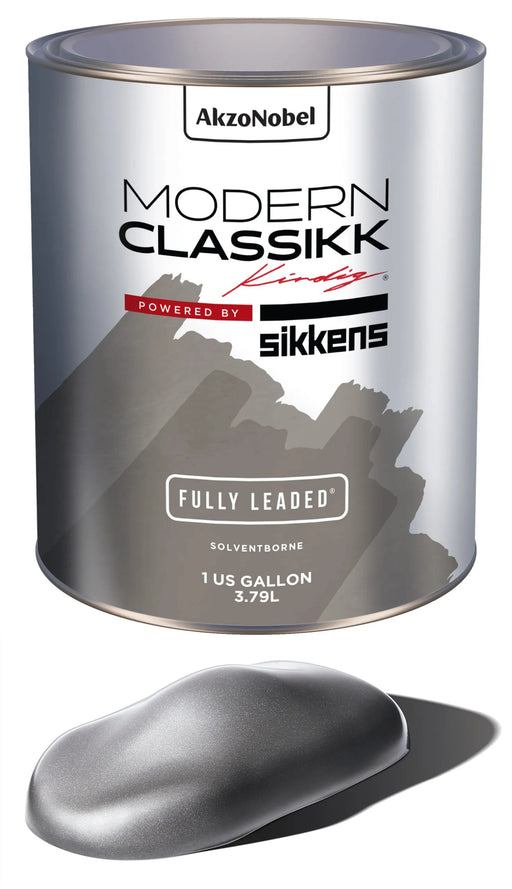 Solventborne Basecoat, Fully Leaded, Gallon