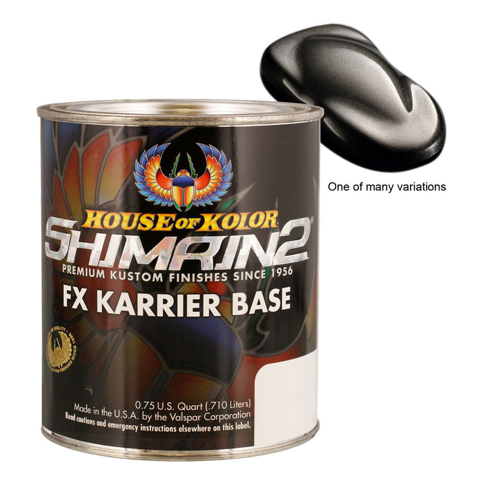 Galaxy Gray - Shimrin2 (2nd Gen) Fx Karrier Basecoat, 1 Quart House of Kolor