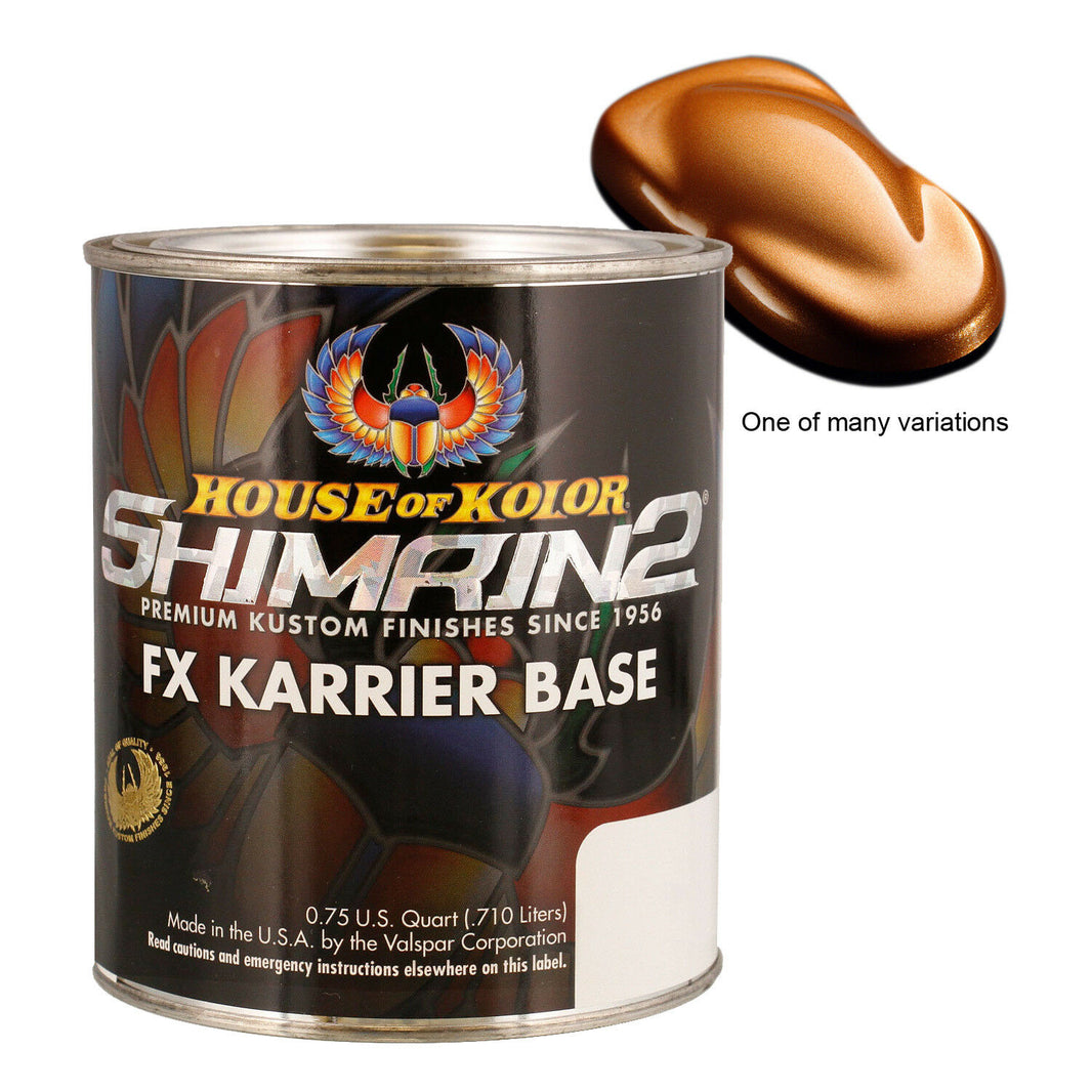 Gamma Gold - Shimrin2 (2nd Gen) Fx Karrier Basecoat, 1 Quart