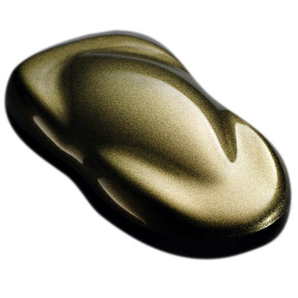 Gold Sparkle - Shimrin (1st Gen) Dry Sparkle Pearls, 2 oz Jar House of Kolor