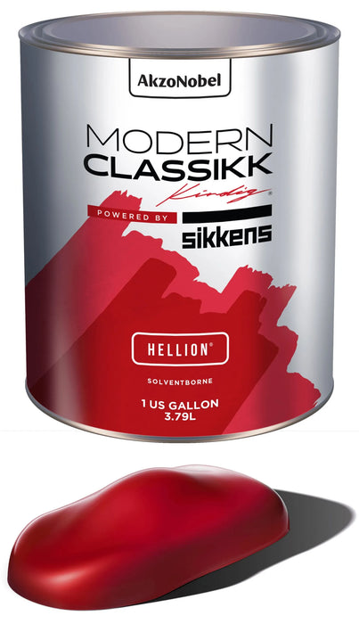 Solventborne Basecoat, Hellion, Quart
