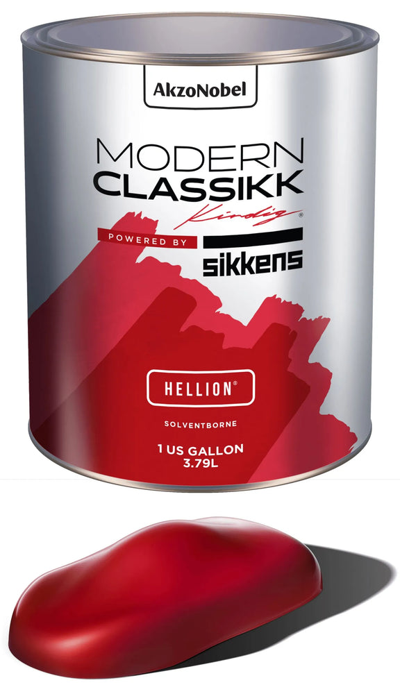 Solventborne Basecoat, Hellion, Gallon