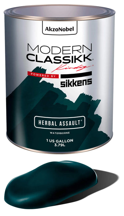 Waterborne Basecoat, Herbal Assault, Gallon
