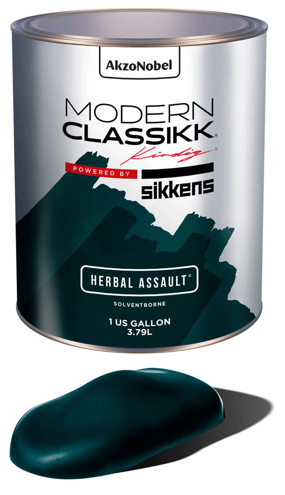Solventborne Basecoat, Herbal Assault, Quart