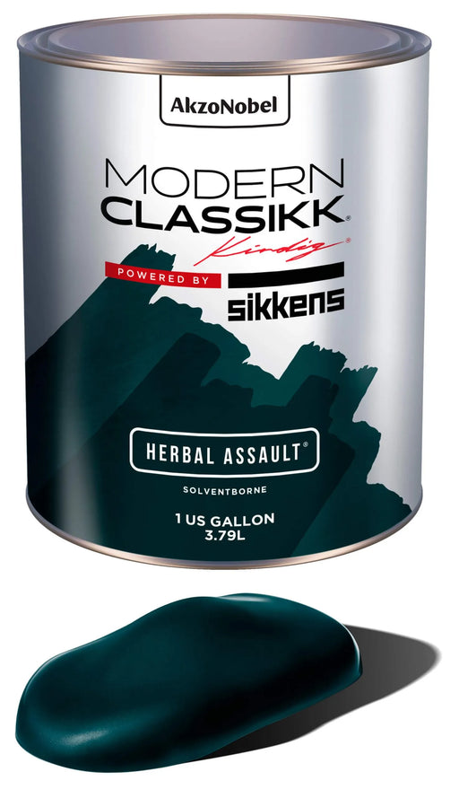 Solventborne Basecoat, Herbal Assault, Gallon