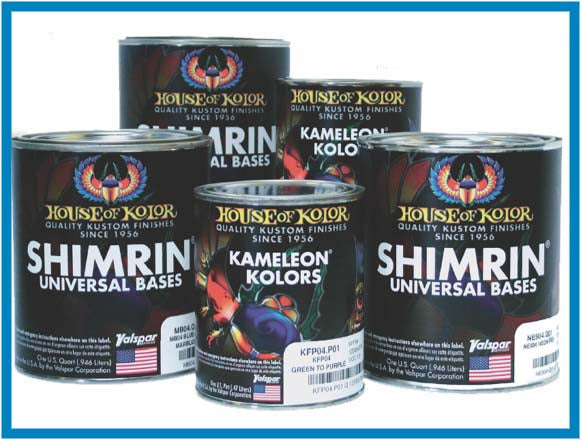 Wild Cherry Kandy - Shimrin (1st Gen) Kandy Basecoat, 1 Quart House of Kolor