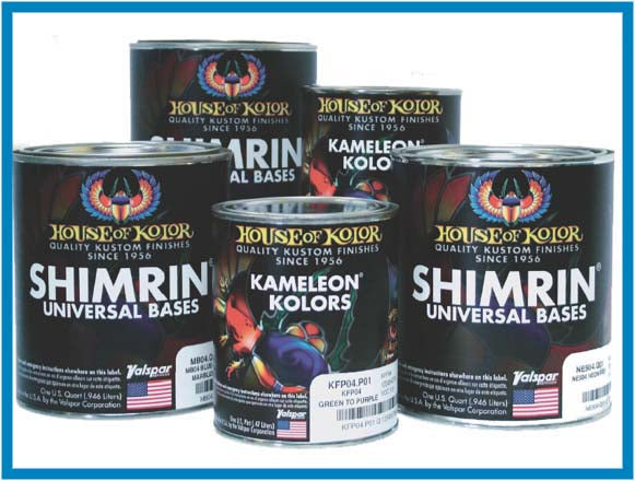 Purple - Shimrin (1st Gen) Kosmic Kolor Urethane Kandy, 1 Quart House of Kolor
