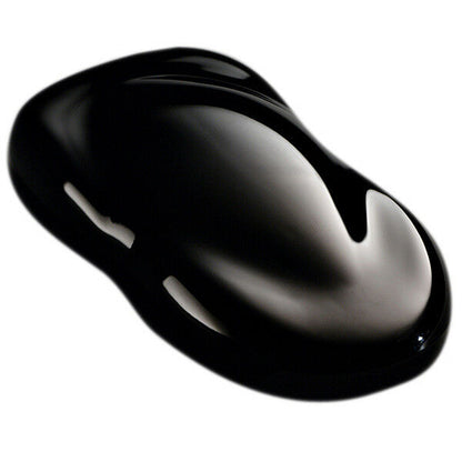 Jet Black Solid - Shimrin2 (2nd Gen) Solid Basecoat, 1 Gallon