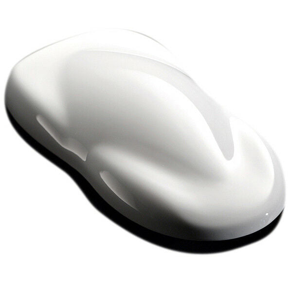 Bright White Solid - Shimrin2 (2nd Gen) Solid Basecoat, 1 Pint House of Kolor