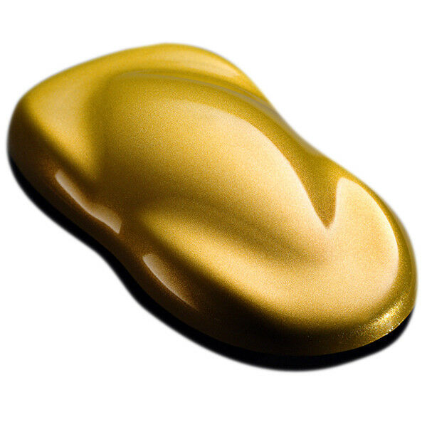 Fine Solar Gold - Shimrin2 (2nd Gen) Fine Glamour Metallic Basecoat, 4 oz (Ready-to-Spray)