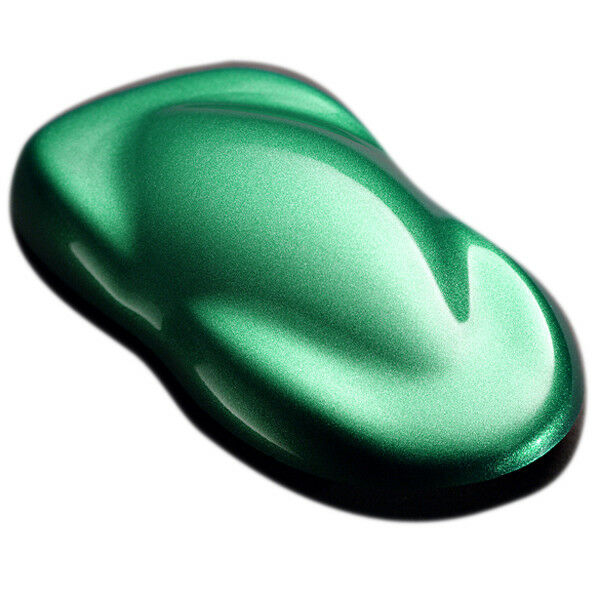 Fine Planet Green - Shimrin2 (2nd Gen) Fine Glamour Metallic Basecoat, 1/2 Pint (2:1 Mix)